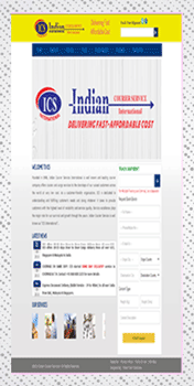 Indian-Courier-website